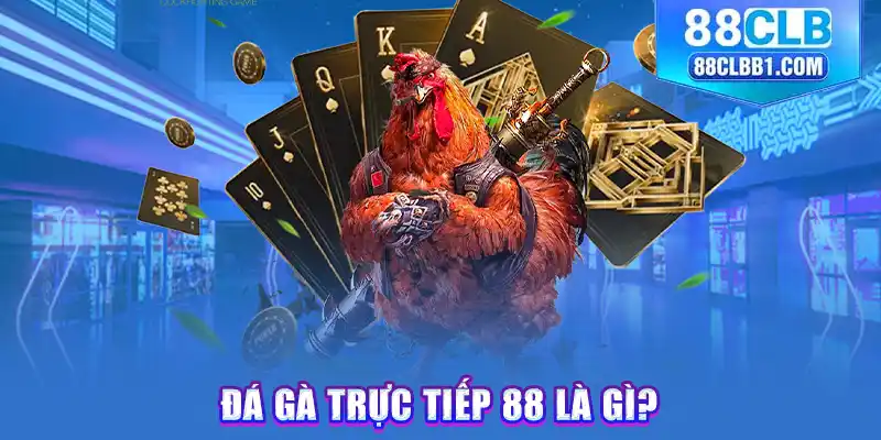 Đá gà trực tiếp 88 là gì?